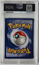 1999 Pokemon Trading Card Game Professor Oak Trainer 1st Edition Base Set PSA 9