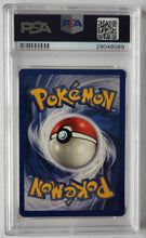 1999 Pokemon Trading Card Game Ponyta 1st Edition Base Set PSA 9